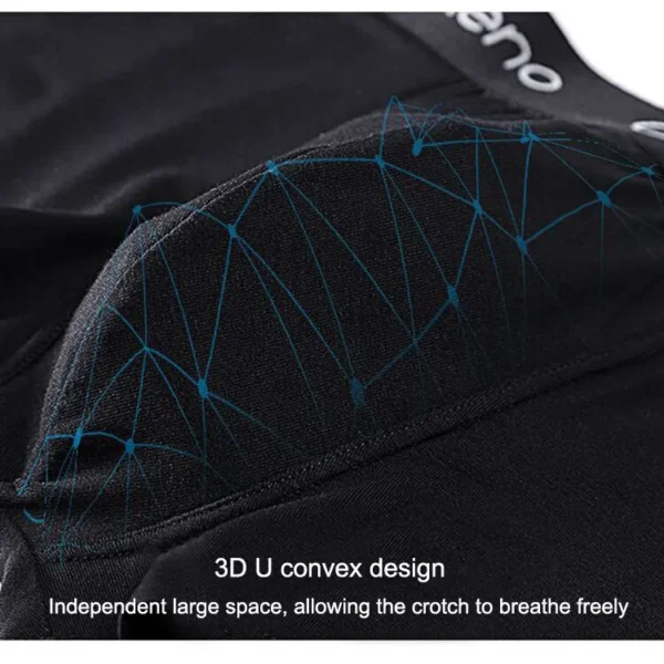Men's Underwear Cotton Boxer Briefs Mini Breathable Luxury - Image 5