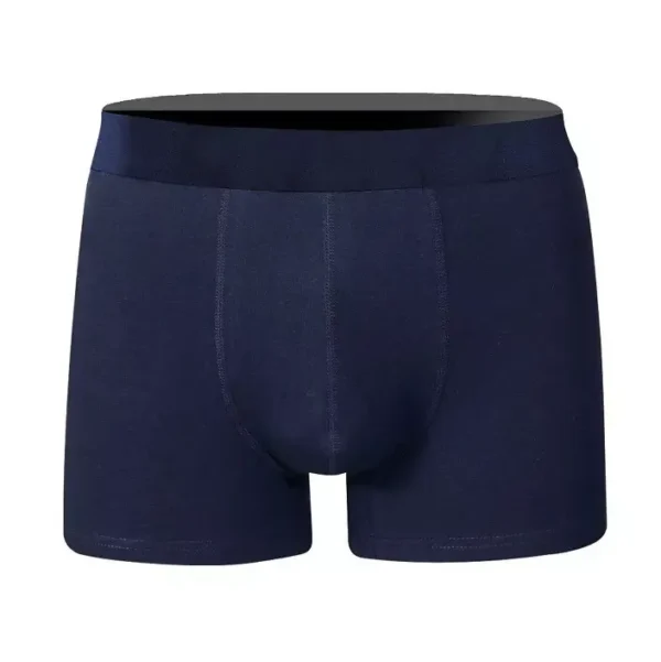 Men's Underwear Cotton Boxer Briefs Mini Breathable Luxury - Image 7