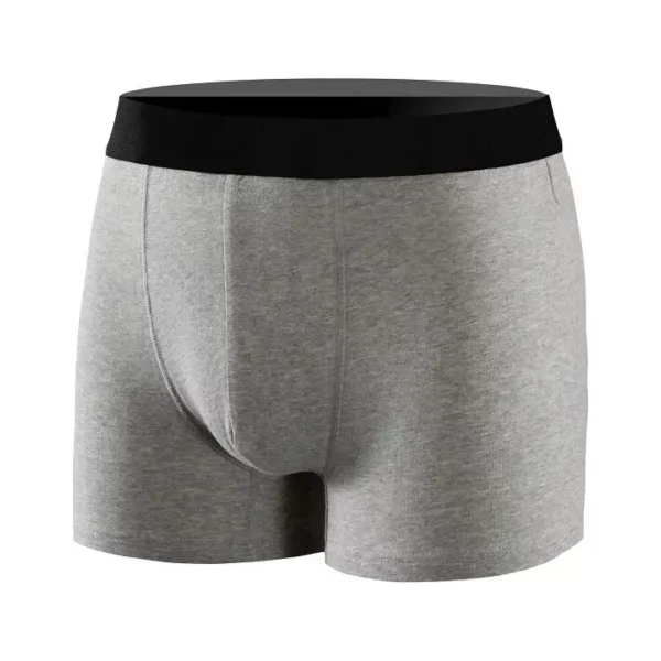 Men's Underwear Cotton Boxer Briefs Mini Breathable Luxury - Image 6