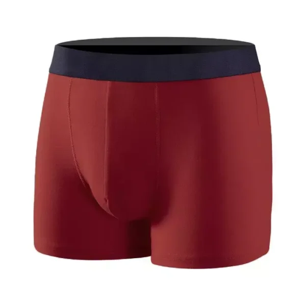 Men's Underwear Cotton Boxer Briefs Mini Breathable Luxury - Image 5