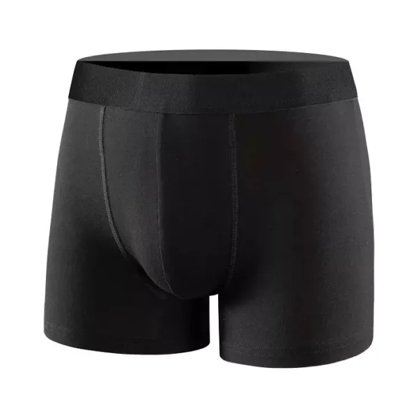 Men's Underwear Cotton Boxer Briefs Mini Breathable Luxury - Image 4