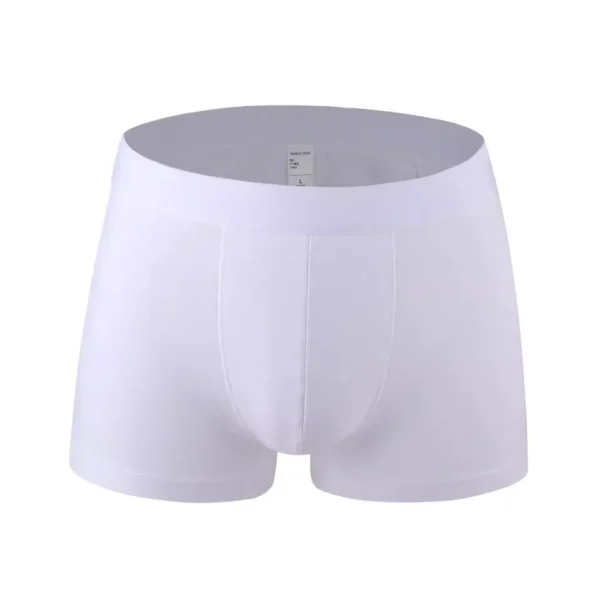 Men's Underwear Cotton Boxer Briefs Mini Breathable Luxury - Image 3