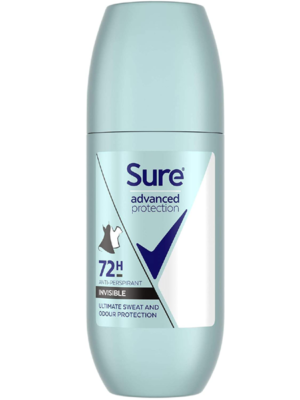 Invisible Anti-Perspirant Deodorant Roll-On | 72-Hour Sweat & Odor Protection