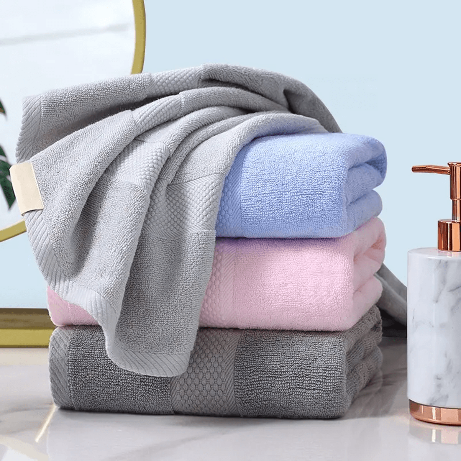 Luxury Super Bath Sheets