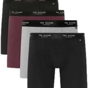 Ted Baker Men’s Boxer Shorts, 4 Pack