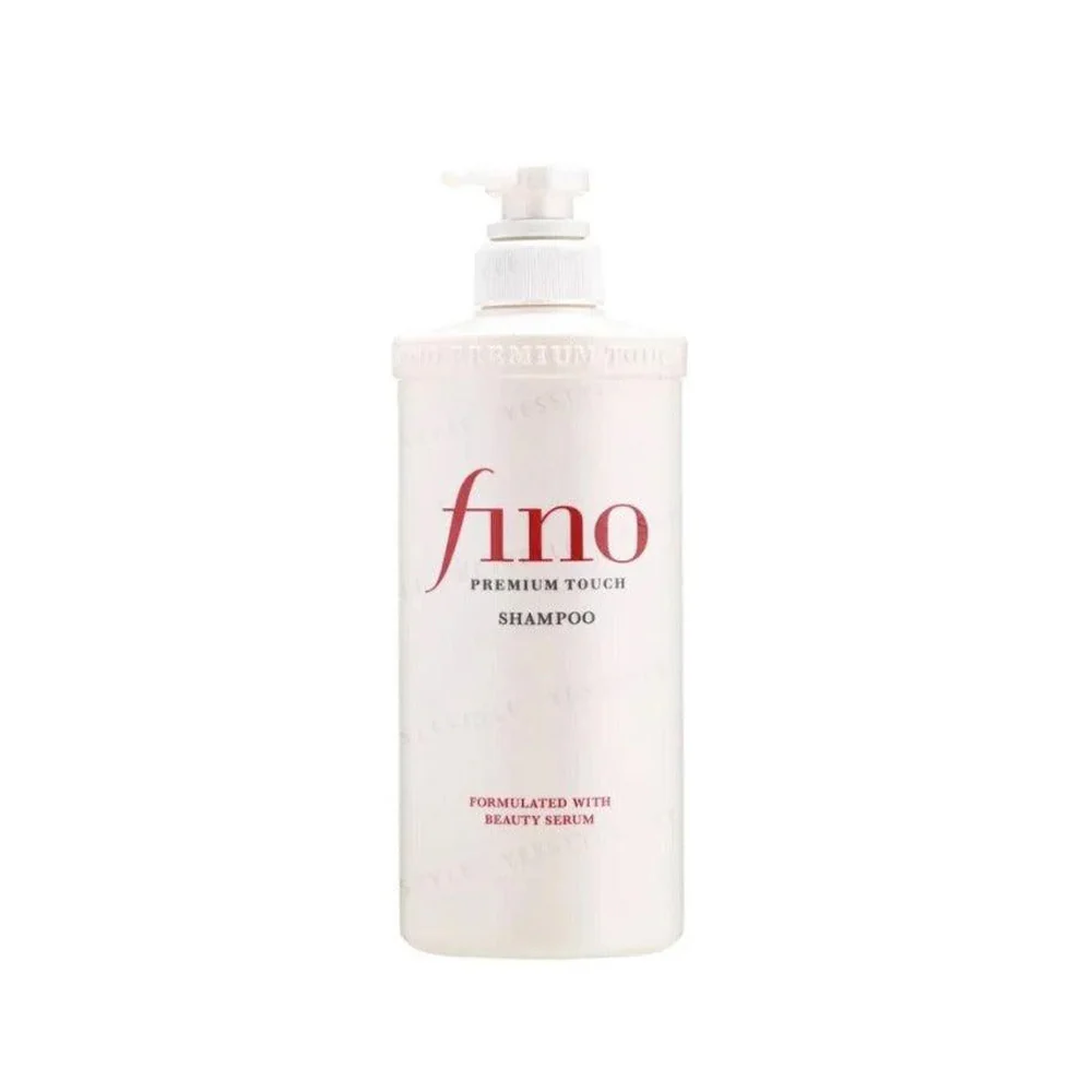 Fino Premium Touch Shampoo 550ml – Deep Repair & Moisture Formula