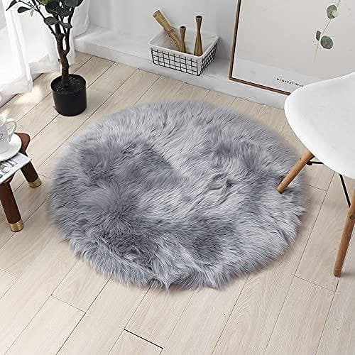 SXYHKJ High-Quality Cozy Sheepskin Rug