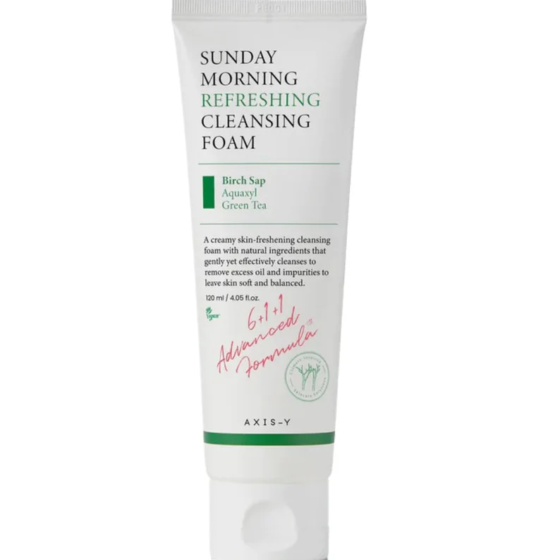 AXIS-Y Sunday Morning pH 5.5 Cleanser – With Licorice & Centella 120ml