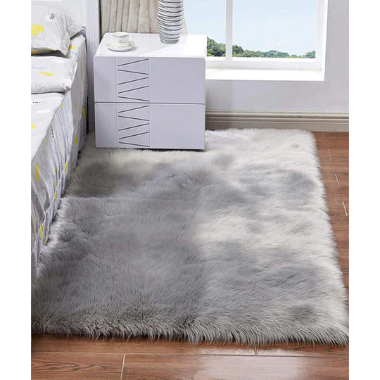 HARESLE Soft Shaggy Rug – Elevate Your Space with Cozy Elegance