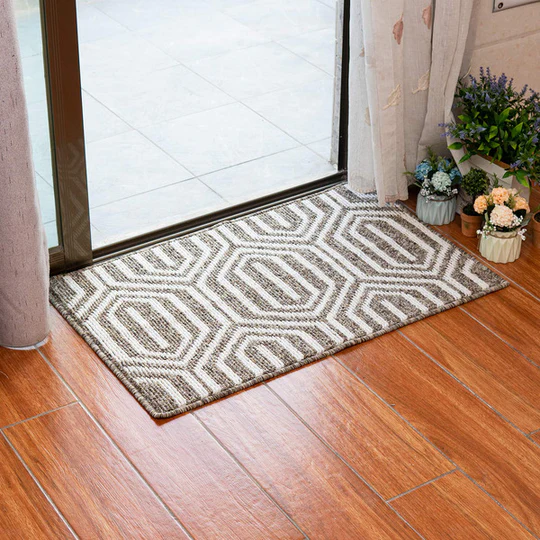 Welcome Home with Style and Functionality Mat