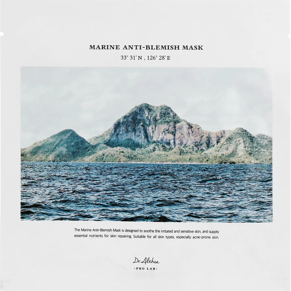 Dr. Althea Marine Sheet Mask for Calm & Clear Skin