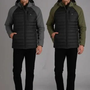 Jack Wills Hooded Puffer Jacket | A Stylish Unisex Outerwear