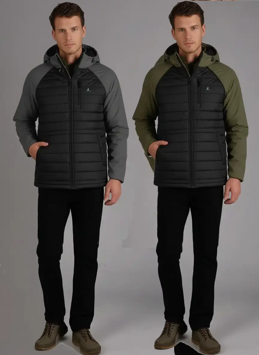 Jack Wills Hooded Puffer Jacket | A Stylish Unisex Outerwear