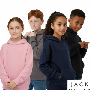 Kids Hoodie – Jack Wills Logo Sweatshirt