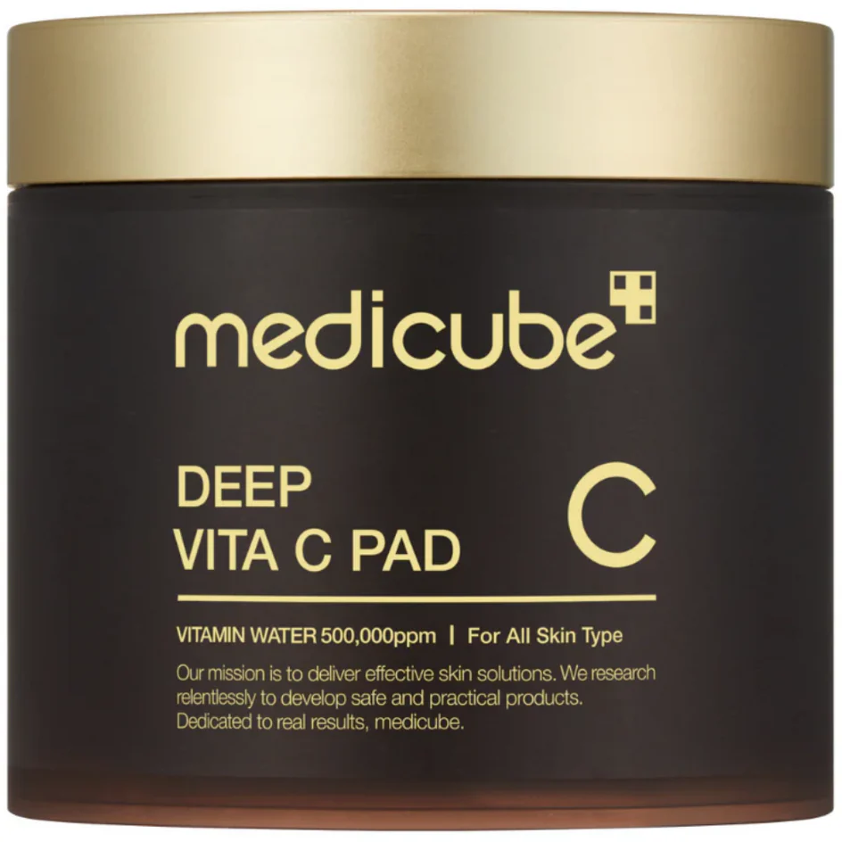 Deep Vita C Pads for Bright & Even Skin Tone