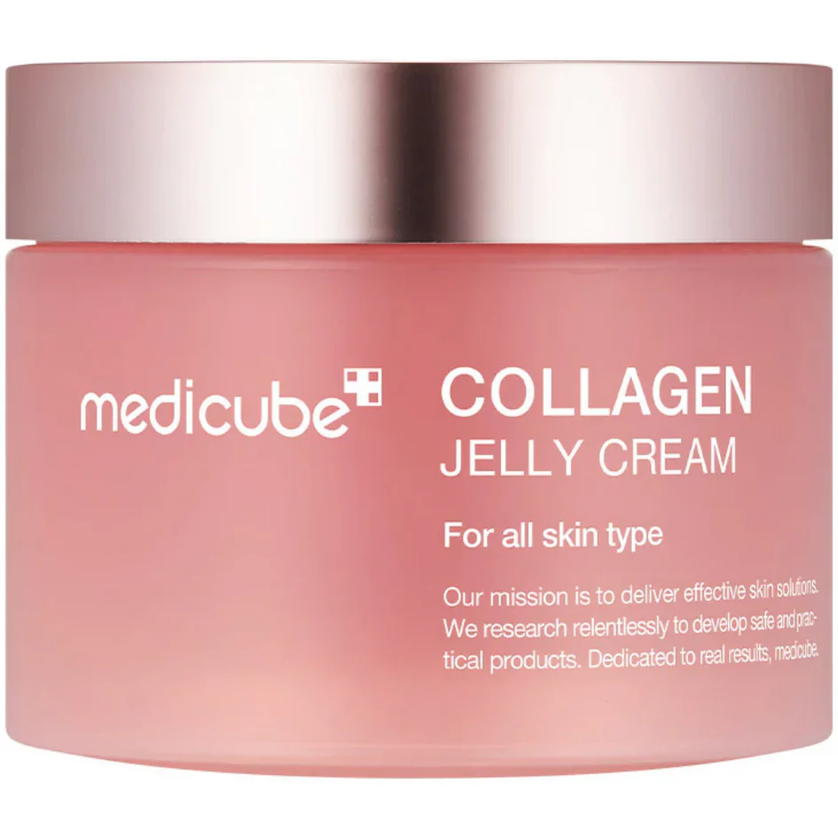 Medicube Collagen Jelly Cream for Firm & Radiant Glass Glow Skin