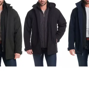 Weatherproof Men’s Ultra Tech Flextech Jacket – Ultimate Winter Protection