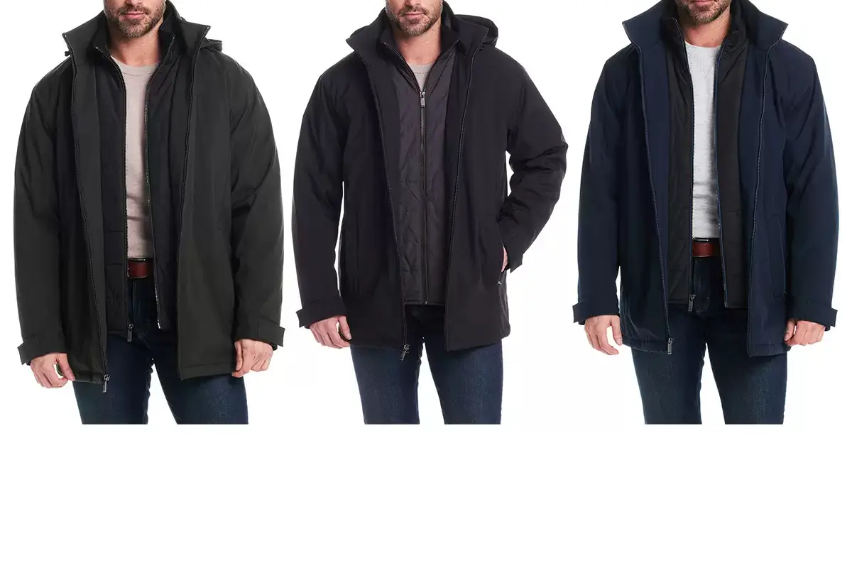 Weatherproof Men’s Ultra Tech Flextech Jacket – Ultimate Winter Protection