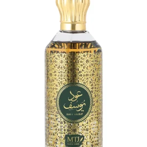 Oud E Yousuf Perfume 85ml – MTJ Oriental Spicy Unisex Eau De Parfum