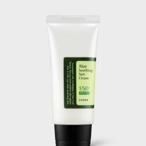 CosRX Aloe Soothing Sun Cream SPF50+ PA+++ (50ml)