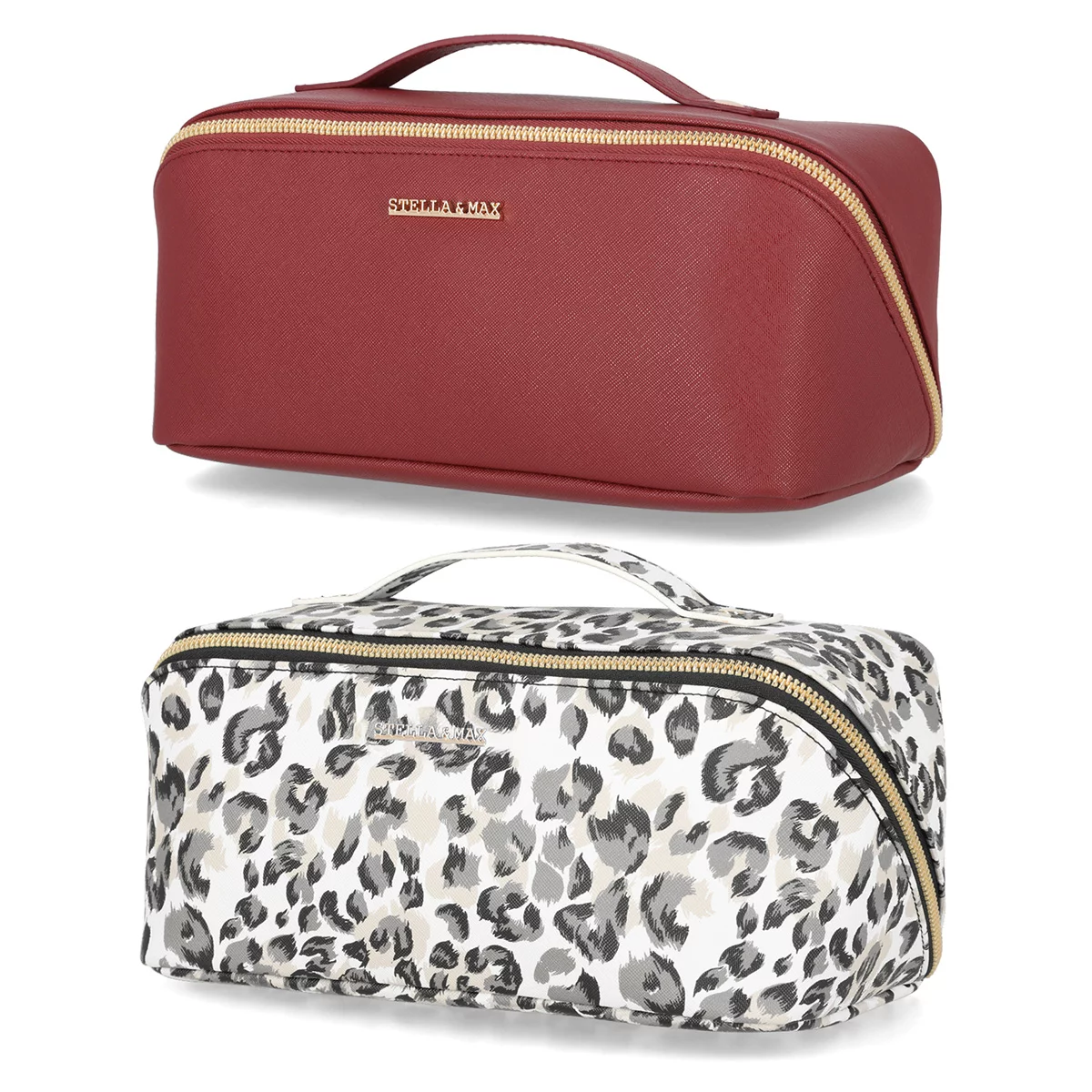 Stella and Max Zip Around Cosmetic Case