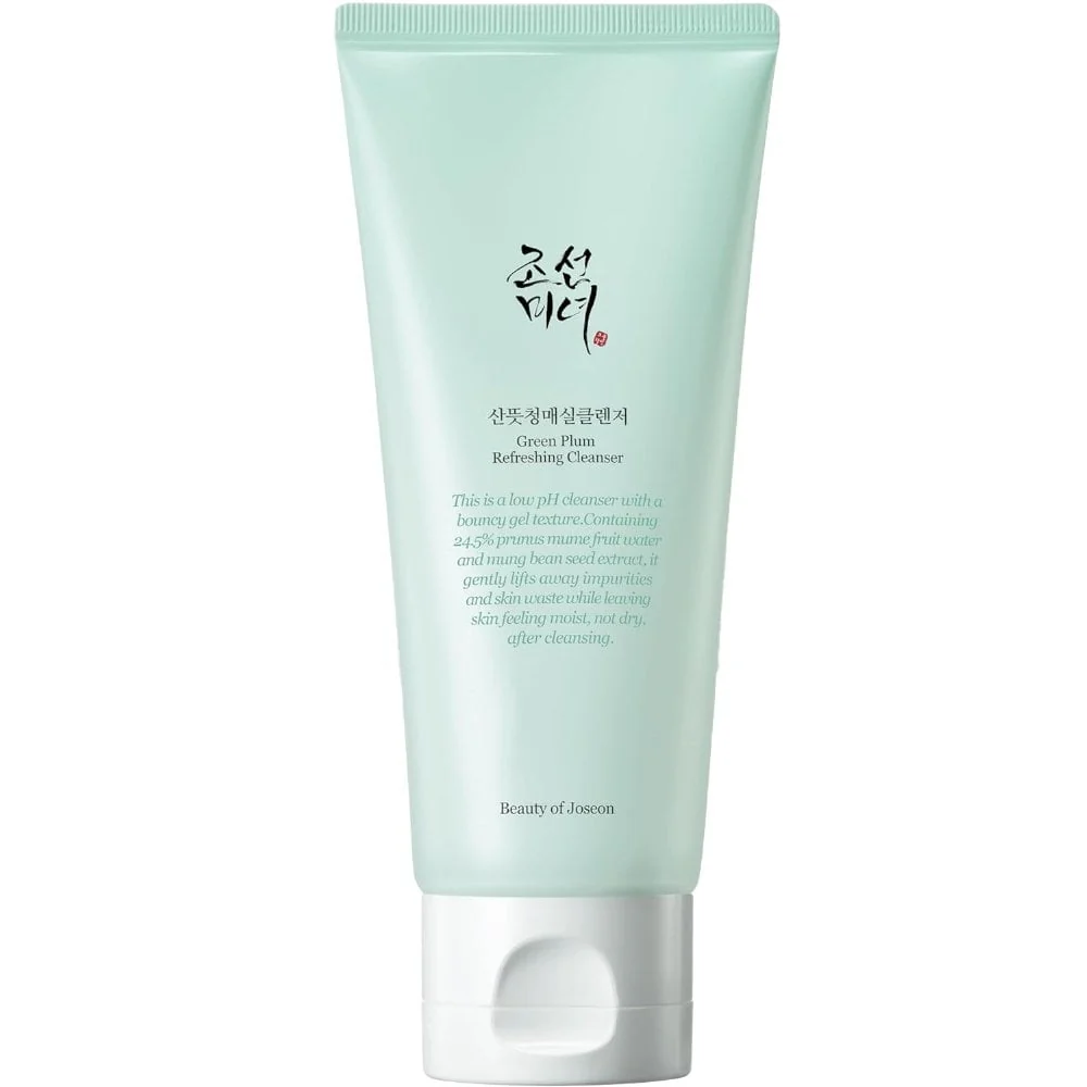Beauty of Joseon Green Plum Refreshing Cleanser (100ml)