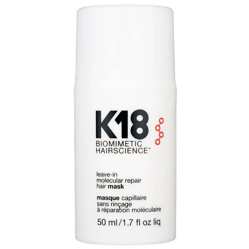 K18 Hair Mask 50ml – Molecular Leave-In Repair Treatment