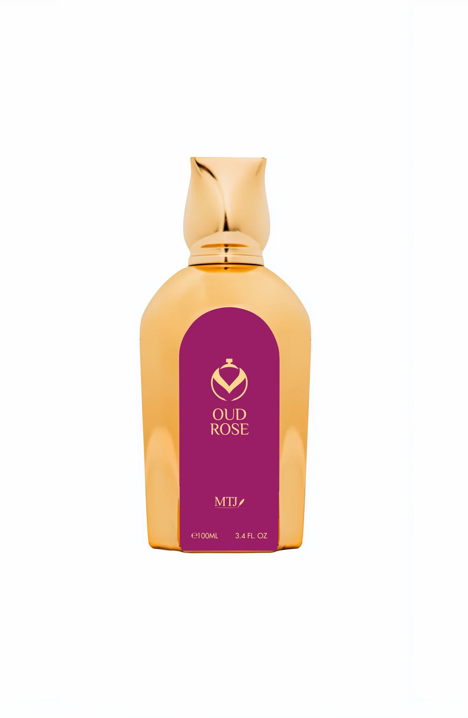Oud Rose Perfume 100ml – Luxury Oud & Rose Unisex Eau De Parfum