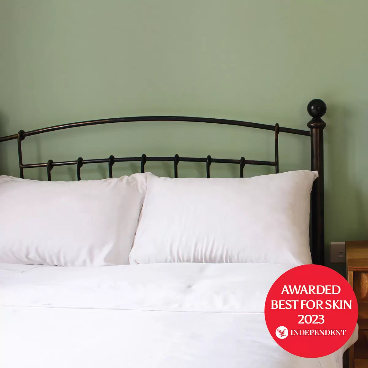 Luff 700 Thread Count Organic Bamboo Duvet Set – White