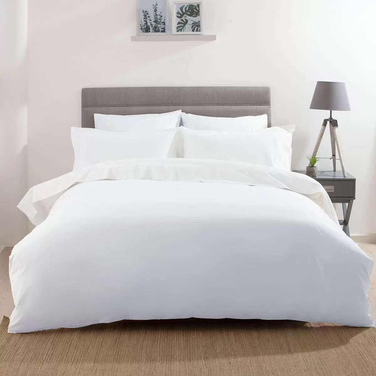 600 Thread Count Cotton Sateen Duvet Cover