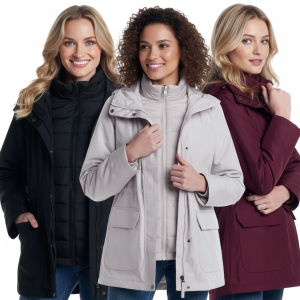 Weatherproof 3-in-1 Systems Jacket