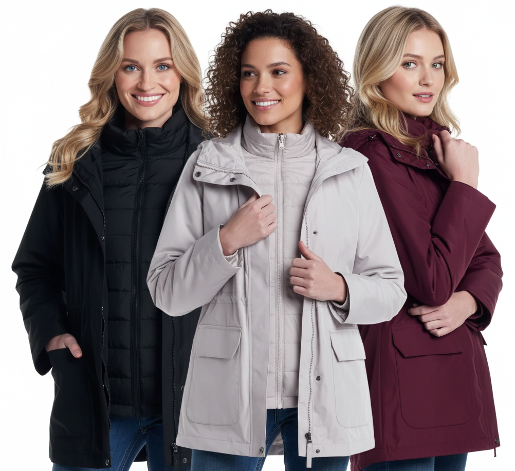 Weatherproof 3-in-1 Systems Jacket