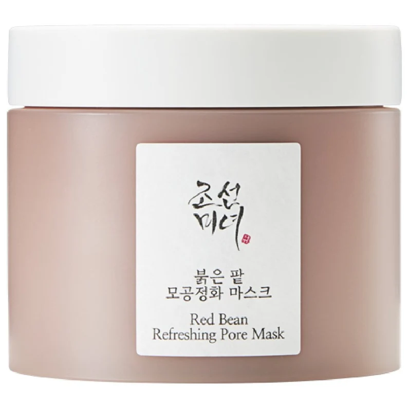 Beauty of Joseon Red Bean Pore Mask – Exfoliating Clay for Pore Care (140ml)