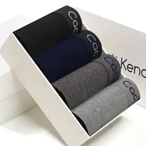 Men’s Underwear Cotton Boxer Briefs Mini Breathable Luxury
