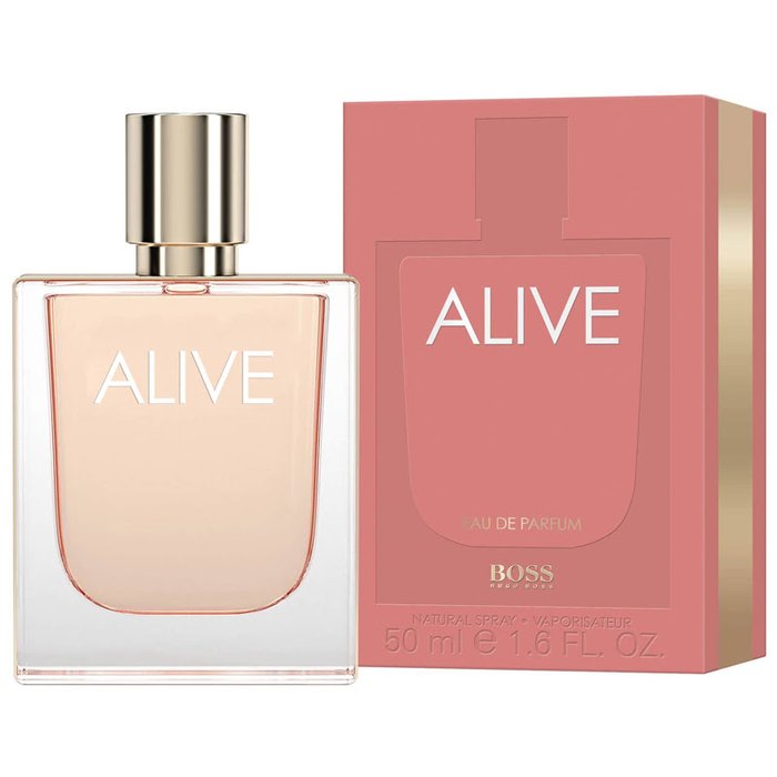 BOSS Alive Eau de Parfum for Women – Fruity Woody Fragrance